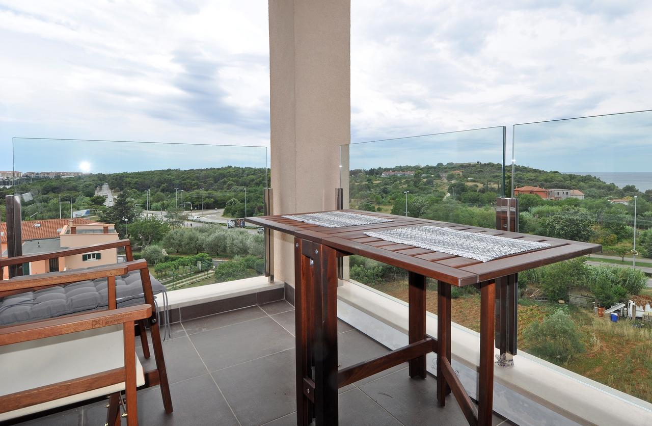 "Monte Paradiso" - Marine And Sea View, Free Parking Пула Экстерьер фото