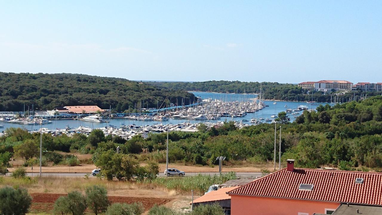 "Monte Paradiso" - Marine And Sea View, Free Parking Пула Экстерьер фото