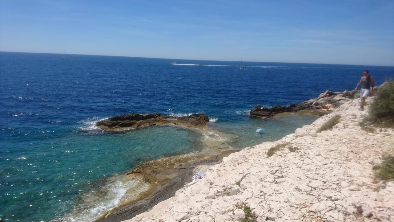 "Monte Paradiso" - Marine And Sea View, Free Parking Пула Экстерьер фото
