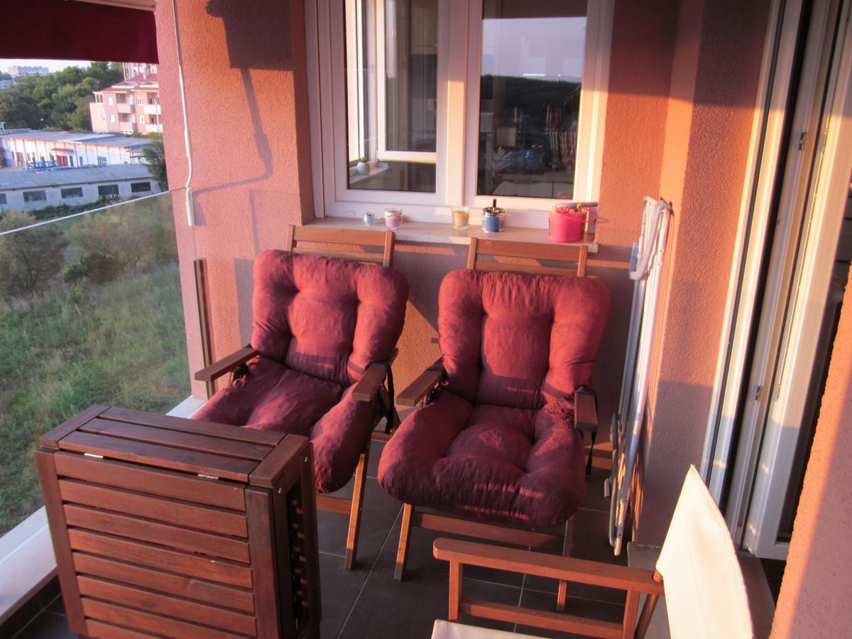 "Monte Paradiso" - Marine And Sea View, Free Parking Пула Экстерьер фото