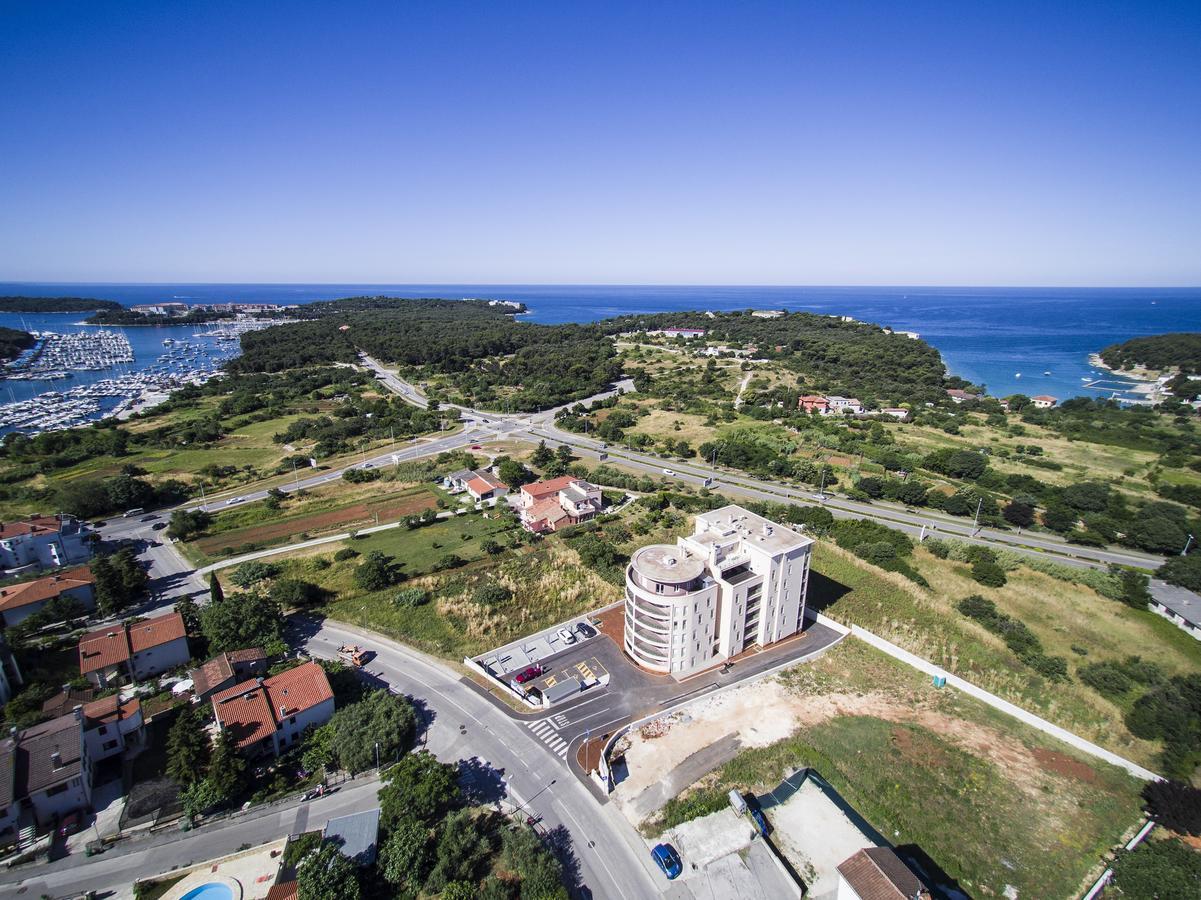 "Monte Paradiso" - Marine And Sea View, Free Parking Пула Экстерьер фото