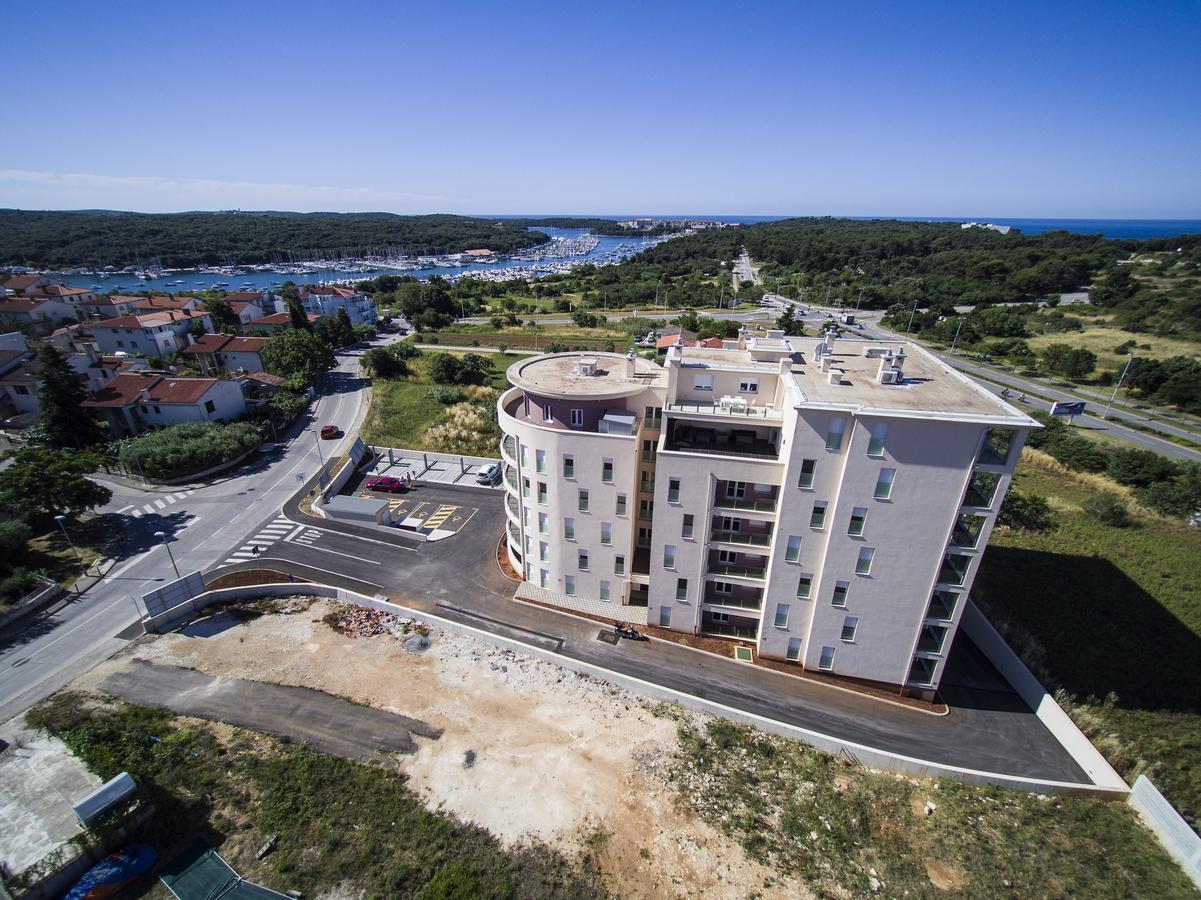"Monte Paradiso" - Marine And Sea View, Free Parking Пула Экстерьер фото