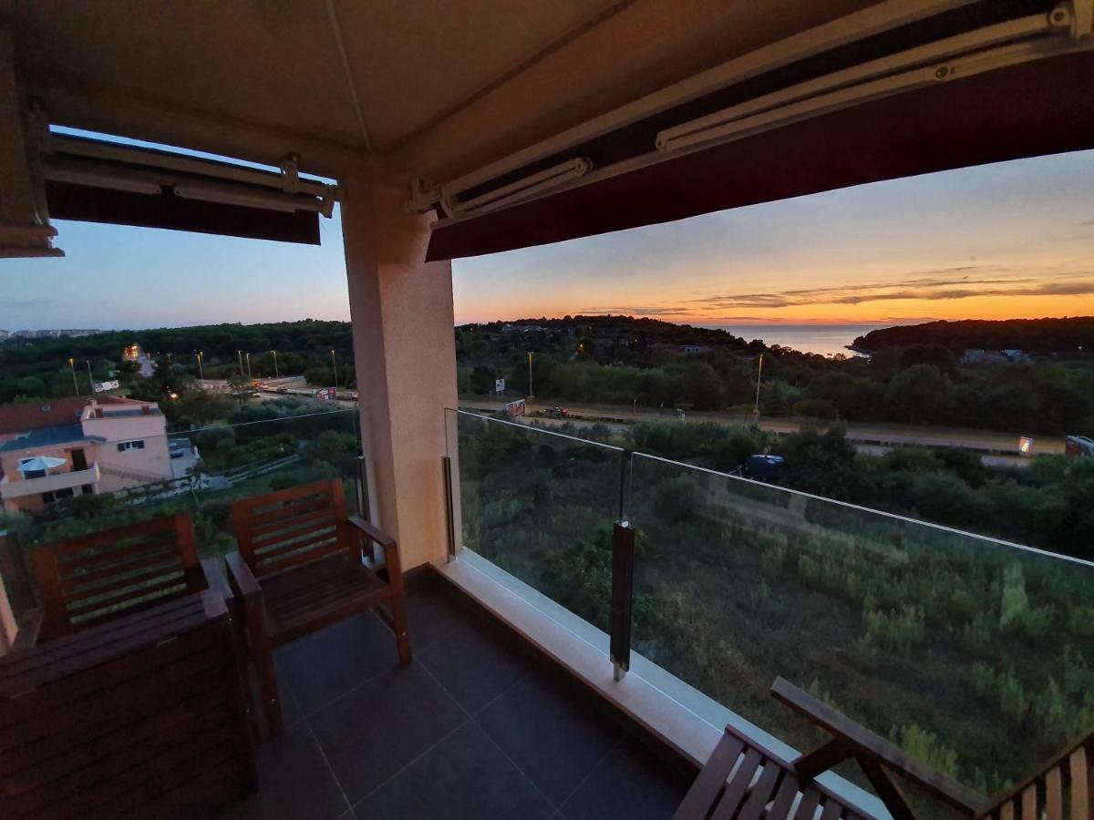 "Monte Paradiso" - Marine And Sea View, Free Parking Пула Экстерьер фото